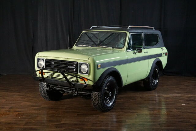 RARE 1977 International Scout II 4x4, 53k Original Miles 1977 International Harvester Scout Scout II