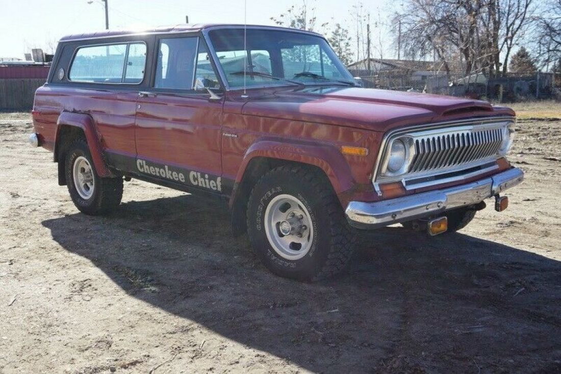 1977 Jeep Cherokee Cherokee Chief - photo 2