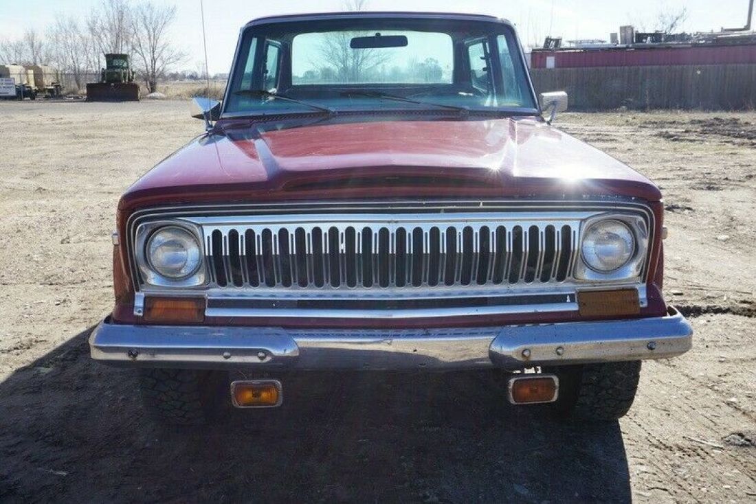 1977 Jeep Cherokee Cherokee Chief - photo 3