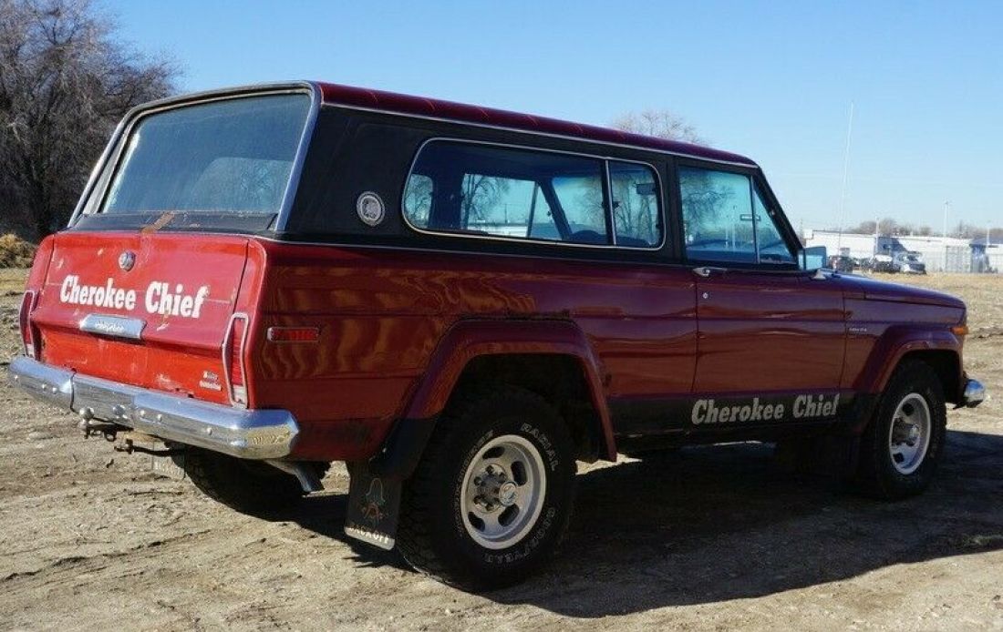 1977 Jeep Cherokee Cherokee Chief - photo 4