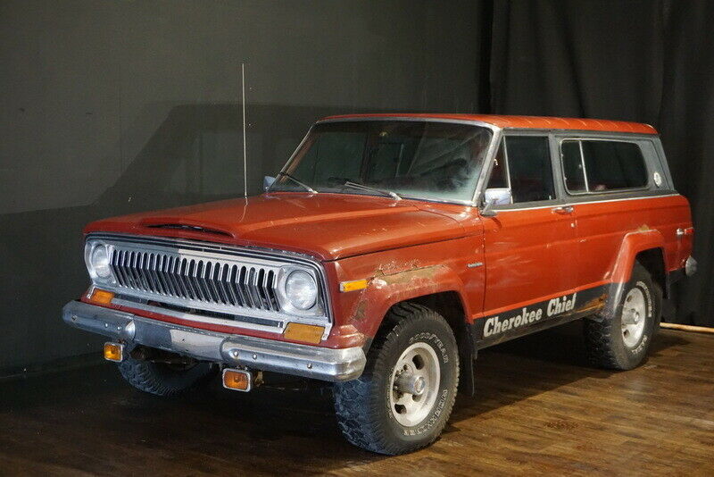 1977 Jeep Cherokee Cherokee Chief - photo 7