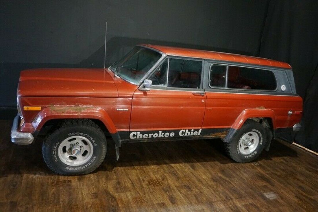 1977 Jeep Cherokee Cherokee Chief - photo 8