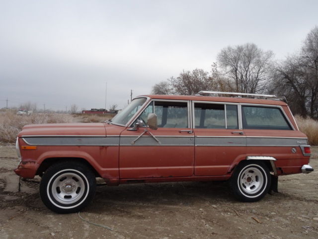 1977 Jeep Wagoneer Wagoneer Factory Z - photo 2