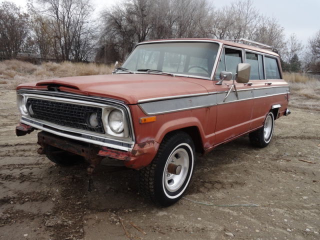 1977 Jeep Wagoneer Wagoneer Factory Z - photo 3