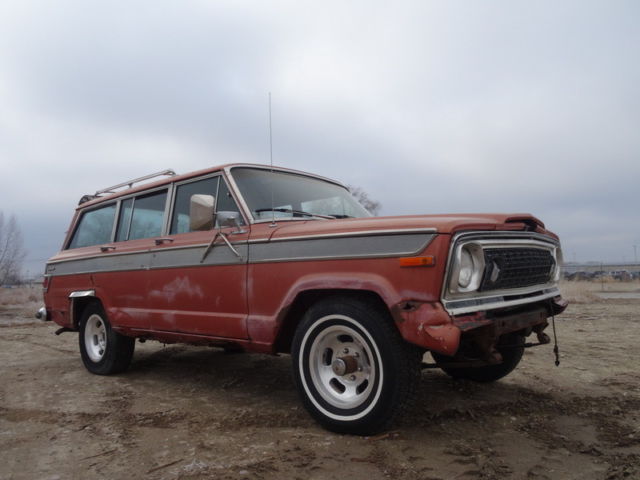 1977 Jeep Wagoneer Wagoneer Factory Z - photo 4