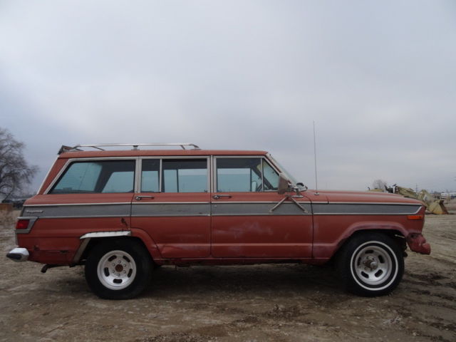 1977 Jeep Wagoneer Wagoneer Factory Z - photo 5