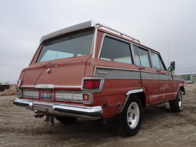 1977 Jeep Wagoneer Wagoneer Factory Z - photo 6