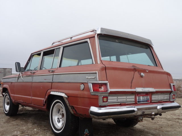 1977 Jeep Wagoneer Wagoneer Factory Z - photo 7