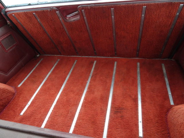 1977 Jeep Wagoneer Wagoneer Factory Z - photo 8