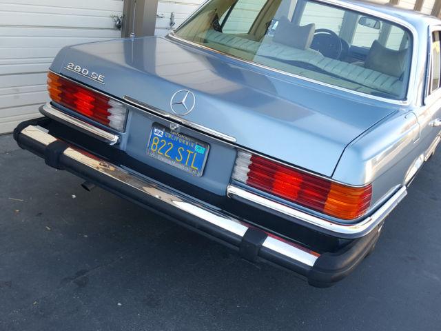 1977 Mercedes-Benz 200-Series 280SE - photo 10