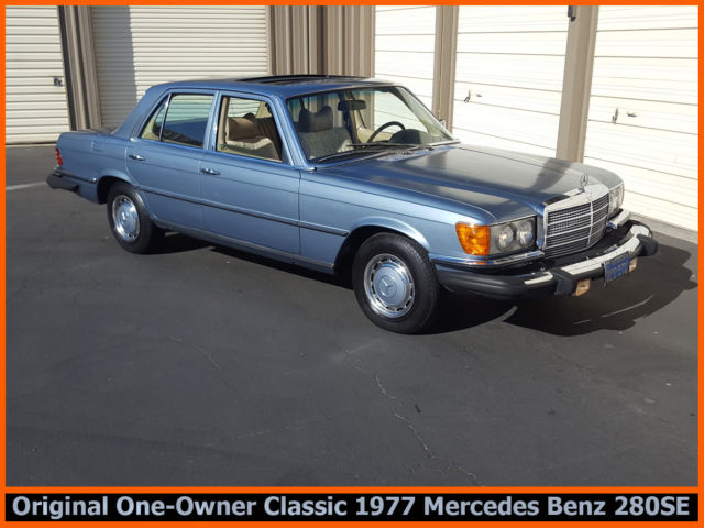 1977 Mercedes-Benz 200-Series 280SE - photo 2