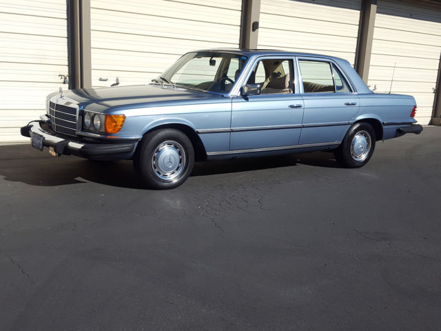 1977 Mercedes-Benz 200-Series 280SE - photo 4