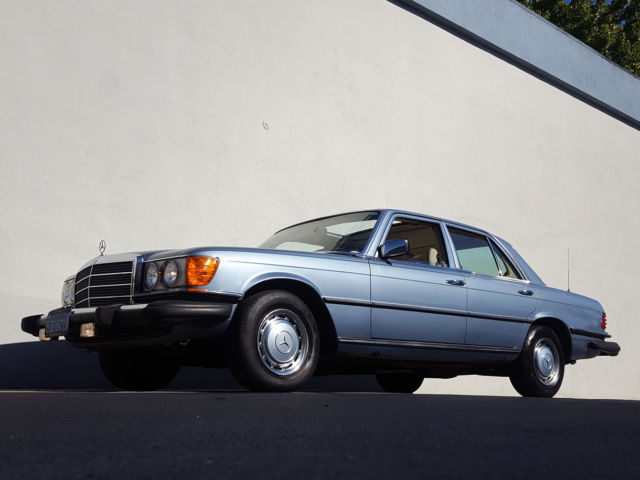 1977 Mercedes-Benz 200-Series 280SE - photo 5