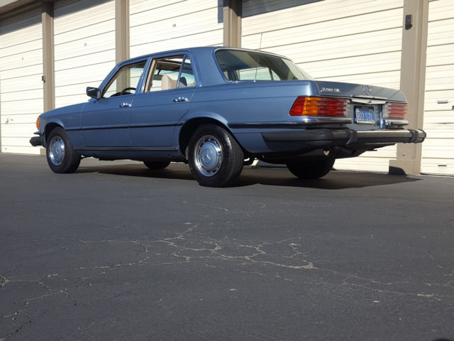 1977 Mercedes-Benz 200-Series 280SE - photo 7
