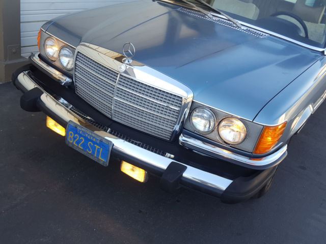1977 Mercedes-Benz 200-Series 280SE - photo 8