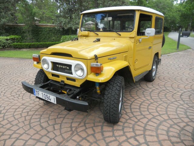 RARE! 1978 BJ-40 Toyota Land Cruiser Diesel 1978 Toyota Land Cruiser