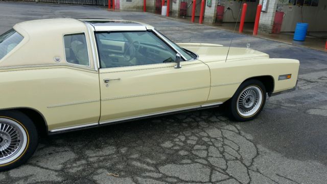 1978 Cadillac Eldorado Rare t tops - photo 12