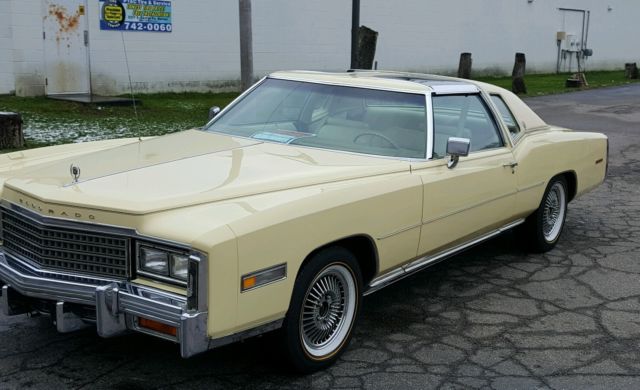 1978 Cadillac Eldorado Rare t tops - photo 2