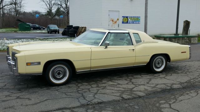 1978 Cadillac Eldorado Rare t tops - photo 3