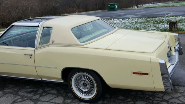 1978 Cadillac Eldorado Rare t tops - photo 6