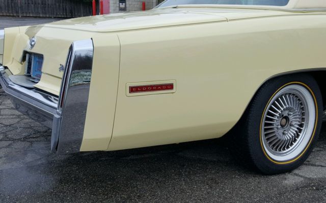1978 Cadillac Eldorado Rare t tops - photo 8