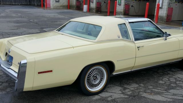 1978 Cadillac Eldorado Rare t tops - photo 9