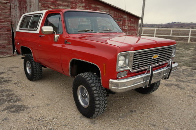RARE 1978 Chevrolet K5 Blazer Custom Deluxe, 4x4, 88k, Automatic. Loaded 1978 Chevrolet Blazer K5 Custom Deluxe