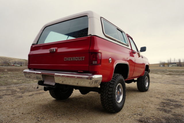 1978 Chevrolet Blazer K5 Custom Deluxe - photo 10
