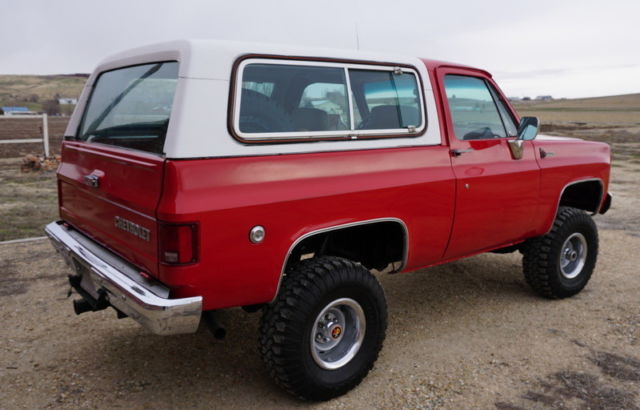 1978 Chevrolet Blazer K5 Custom Deluxe - photo 11
