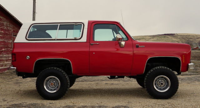 1978 Chevrolet Blazer K5 Custom Deluxe - photo 12