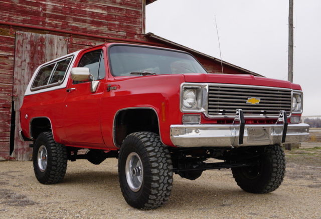 1978 Chevrolet Blazer K5 Custom Deluxe - photo 13