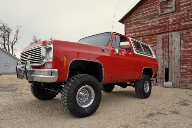 1978 Chevrolet Blazer K5 Custom Deluxe - photo 2