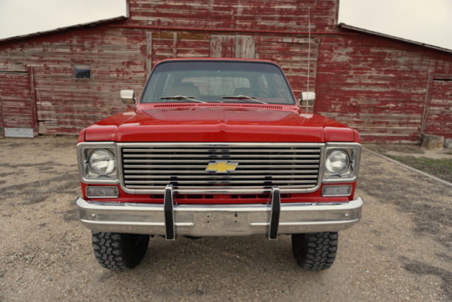 1978 Chevrolet Blazer K5 Custom Deluxe - photo 3