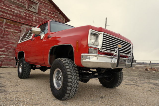 1978 Chevrolet Blazer K5 Custom Deluxe - photo 4