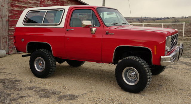 1978 Chevrolet Blazer K5 Custom Deluxe - photo 5