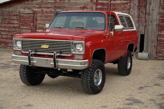 1978 Chevrolet Blazer K5 Custom Deluxe - photo 6