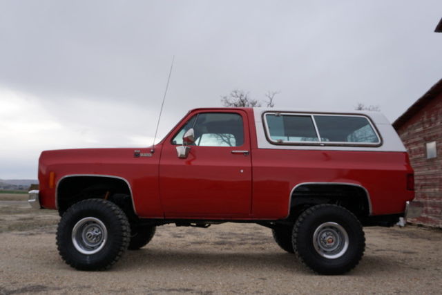 1978 Chevrolet Blazer K5 Custom Deluxe - photo 8
