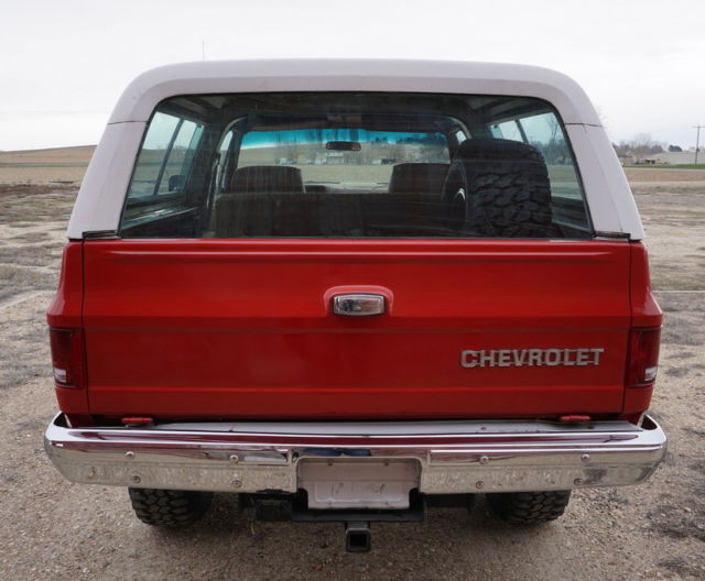 1978 Chevrolet Blazer K5 Custom Deluxe - photo 9