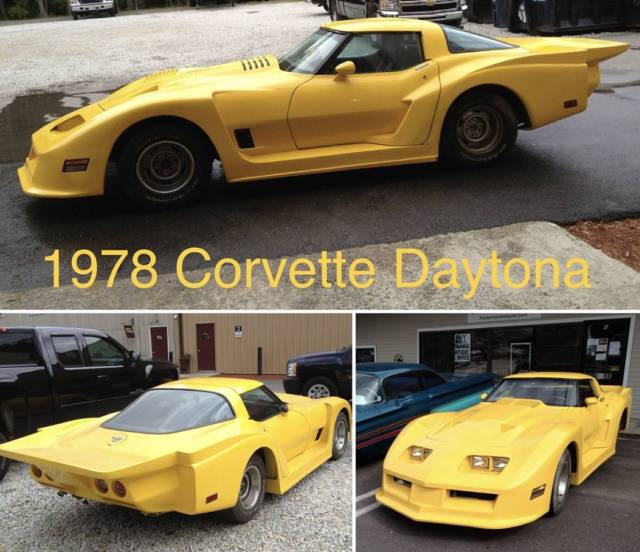 RARE 1978 Chevy Corvette Daytona Custom -- IMSA 25th Anniversary bAtmObIlE 1978 Chevrolet Corvette Daytona Custom