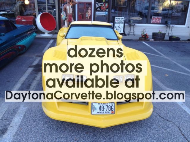 1978 Chevrolet Corvette Daytona Custom - photo 12