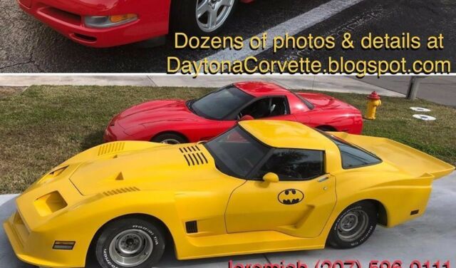 1978 Chevrolet Corvette Daytona Custom - photo 2