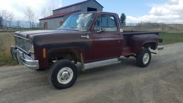 1978 Chevrolet Silverado 1500 SILVERADO - photo 2
