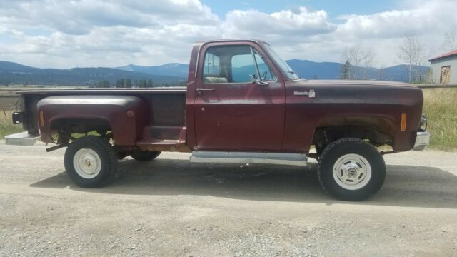 1978 Chevrolet Silverado 1500 SILVERADO - photo 3