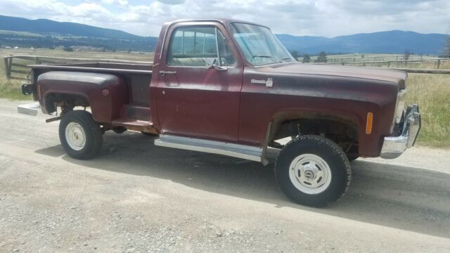 1978 Chevrolet Silverado 1500 SILVERADO - photo 4
