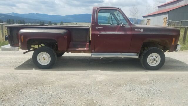 1978 Chevrolet Silverado 1500 SILVERADO - photo 5