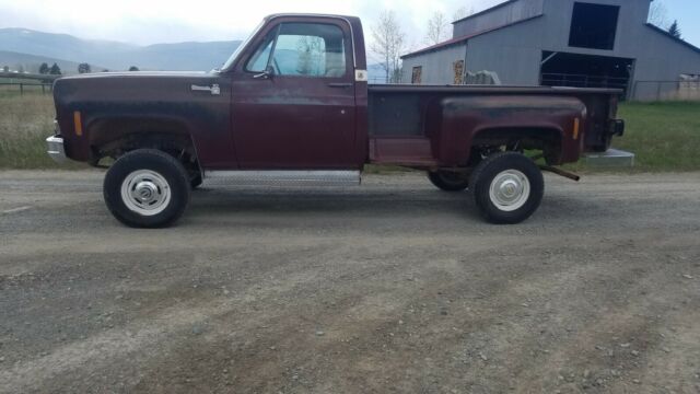 1978 Chevrolet Silverado 1500 SILVERADO - photo 9