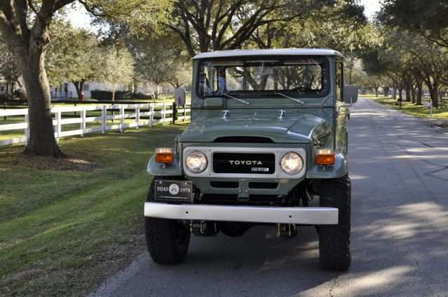 1978 Toyota Land Cruiser HJ45 Long Bed  (not FJ40 BJ40 FJ43) - photo 2