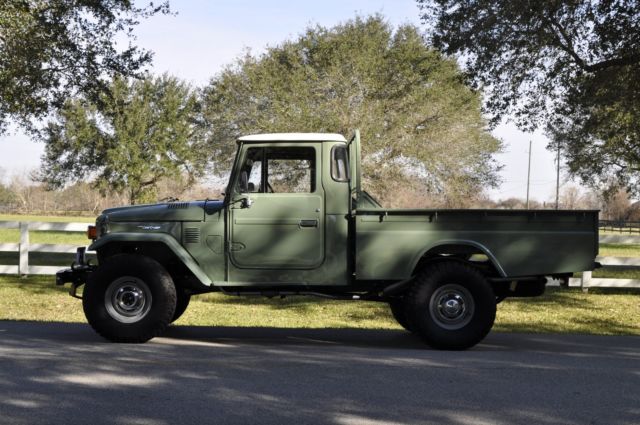 1978 Toyota Land Cruiser HJ45 Long Bed  (not FJ40 BJ40 FJ43) - photo 3
