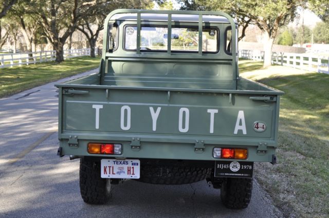 1978 Toyota Land Cruiser HJ45 Long Bed (not FJ40 BJ40 FJ43) - photo 4