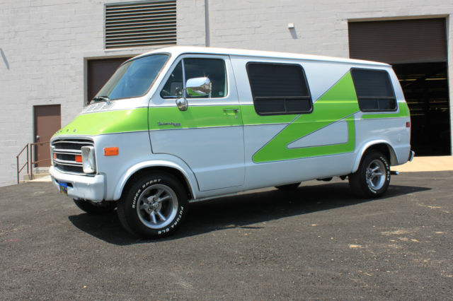 *RARE* 1978 DODGE "STREET VAN" CUSTOM * FROM DODGE'S "ADULT TOYS" COLLECTION !! 1978 Dodge Other 1978 DODGE STREET VAN CUSTOM NOT WARLOCK